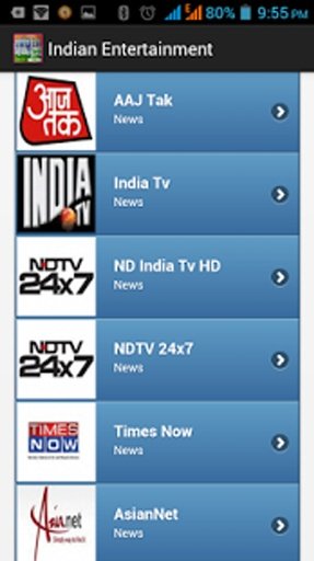 Live TV+Movie India 200 KB截图9