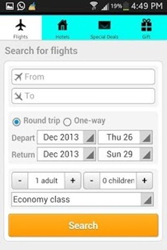 Cheap Flights &amp; Hotels截图5