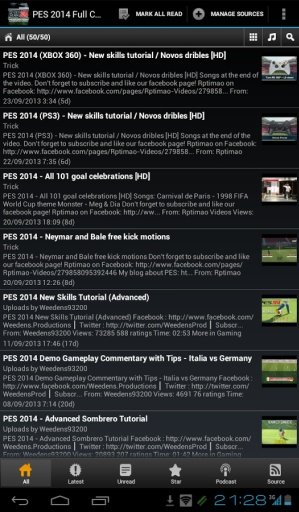 New PES 2014 Tricks &amp; Videos截图7