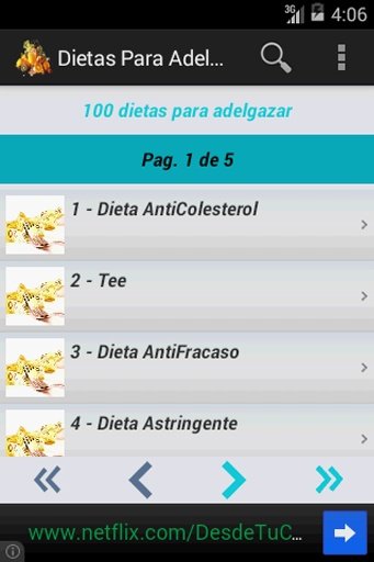 Dietas Para Adelgazar截图4