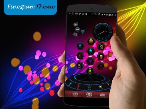 Finespun3D Next Launcher Theme截图8