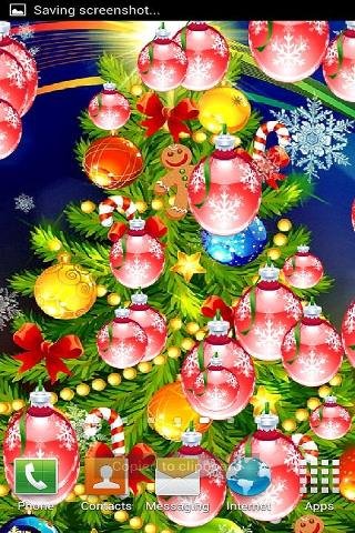 Bright Christmas Tree LWP截图1
