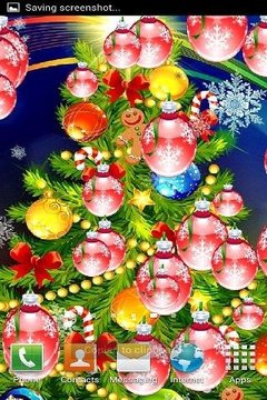 Bright Christmas Tree LWP截图