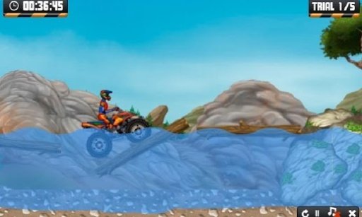 Quad Trials - Stunt Dirt Bike截图8