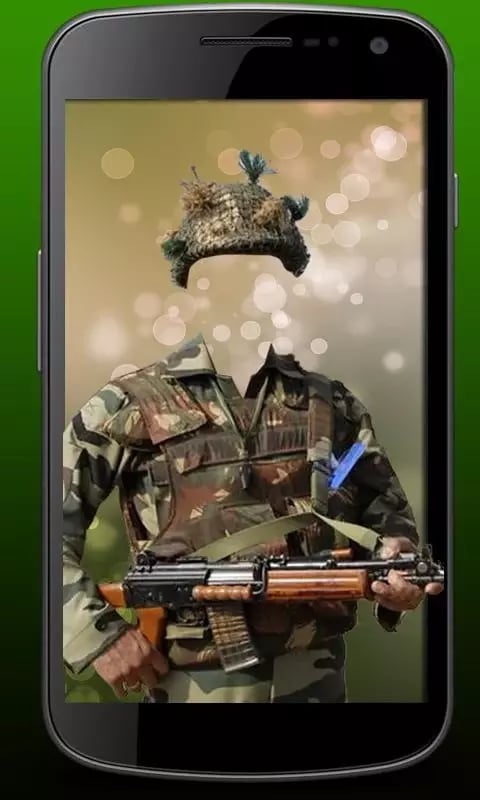 Army Suit Photo Maker截图4