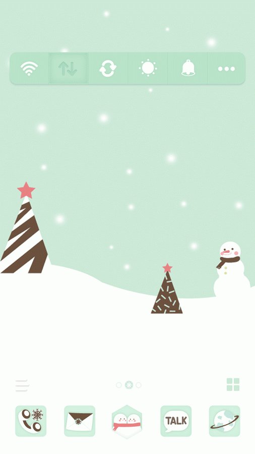 Christmas Tree : 카카오홈 테마截图2