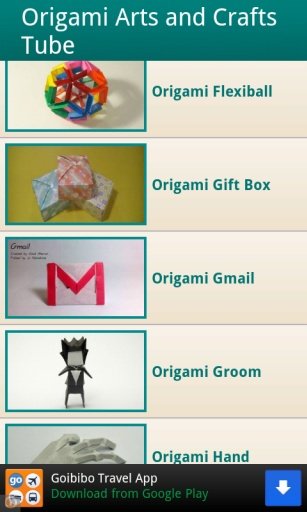 Origami Arts and Crafts Tube截图7