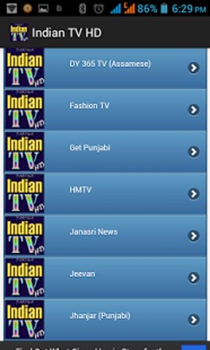 Indian TV HD截图8