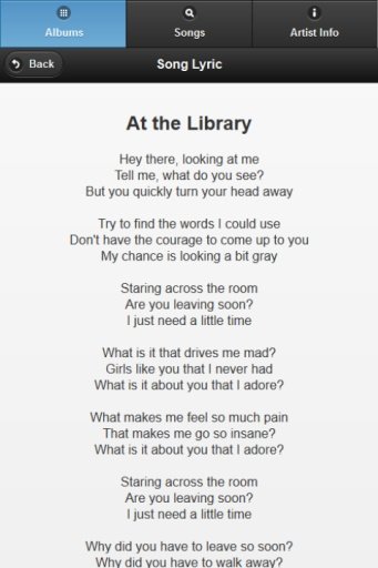 Green Day All Lyrics截图2