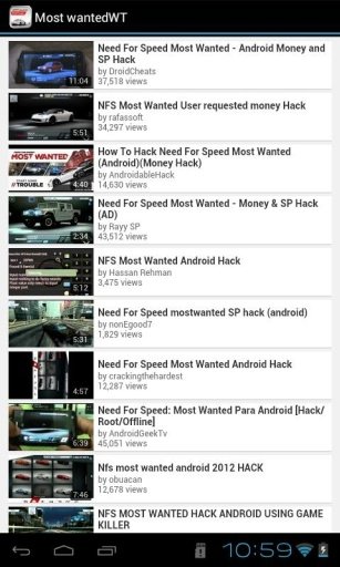 Need for Speed Most Wanted WT截图2