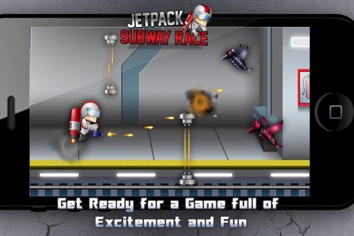 Jetpack Subway Race截图6