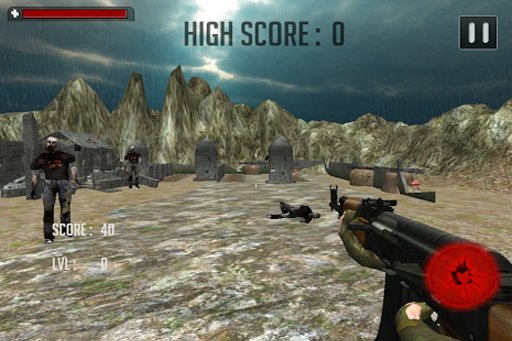 Zombies Island 3D截图8