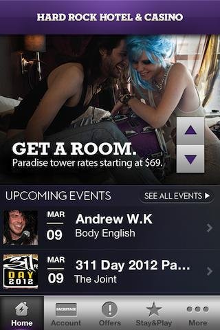 Hard Rock Hotel &amp; Casino Vegas截图2