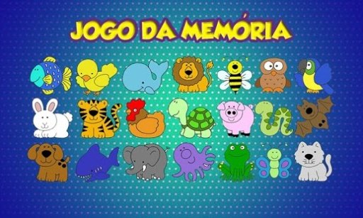 Jogo da Memória - Animais截图6