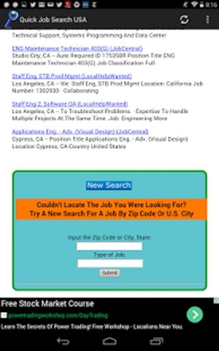 Quick Job Search USA截图8