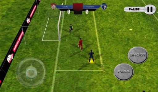 Play soccer 2014 real football截图11