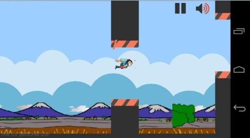 Flappy skrillex Games截图1