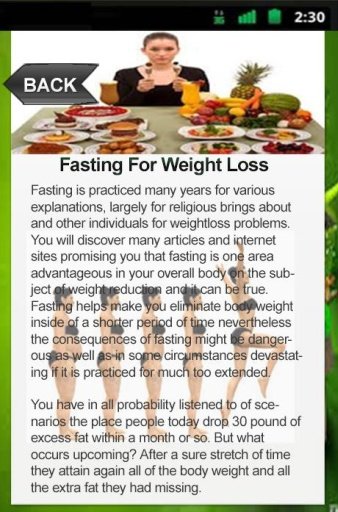 Fasting For Weight Loss截图7