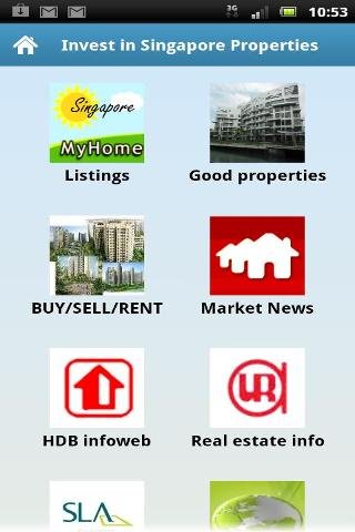 Singapore Property Business截图3