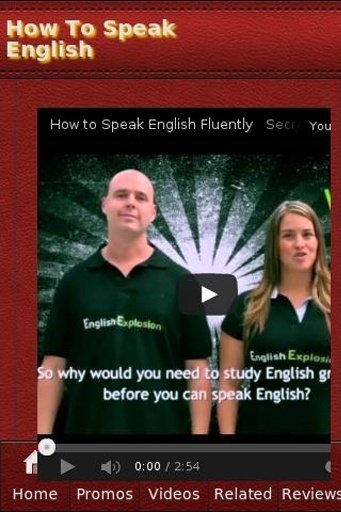 How To Speak English截图5