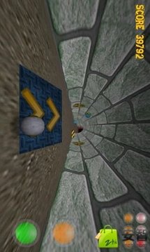 3D隧道急速球截图