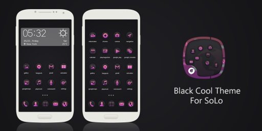 Black Cool Theme截图3