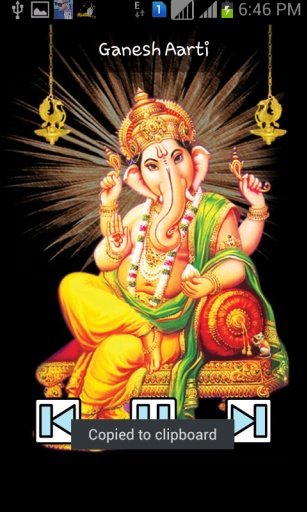 Ganesh Aarti &amp; Wallpapers截图1