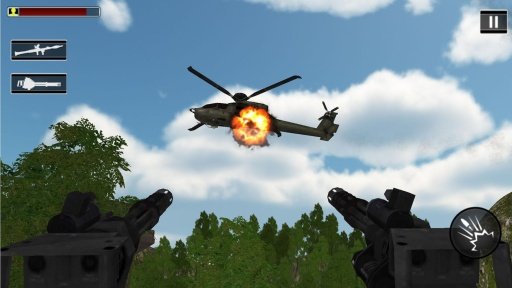 Mountain Heli Attack截图4