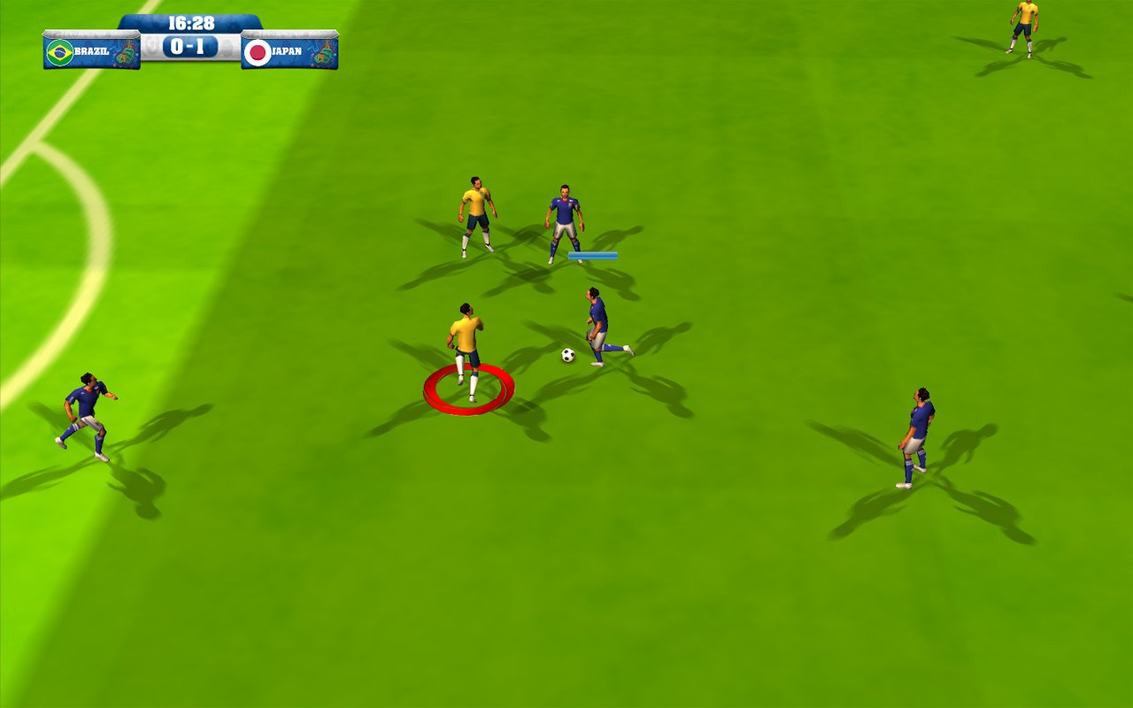 World Cup Soccer 2014截图6