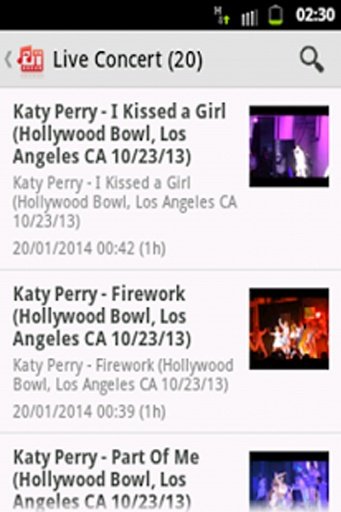 Katy Perry Live Concert Videos截图8