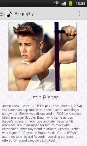 Justin Bieber Lyrics截图9