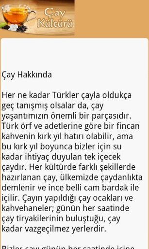 Çay Kültürü截图2