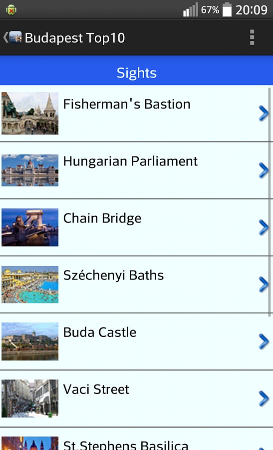 Budapest Top10截图3