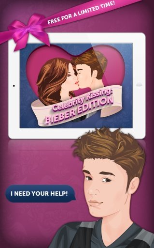 Justin Bieber Kiss截图8