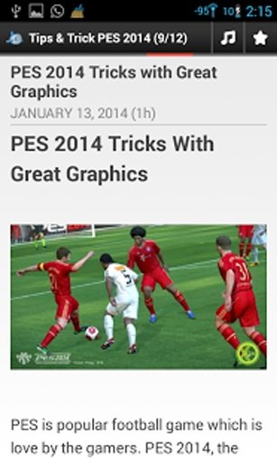 PES 2014 Best Tips and Trick截图9