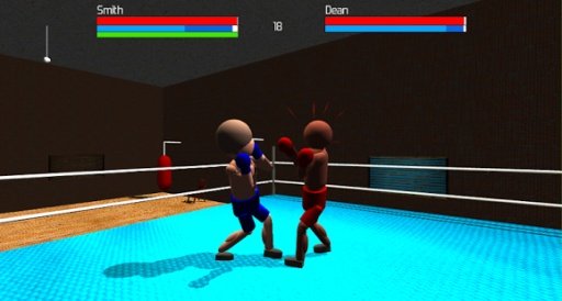 Ragdoll Boxing 3D截图2