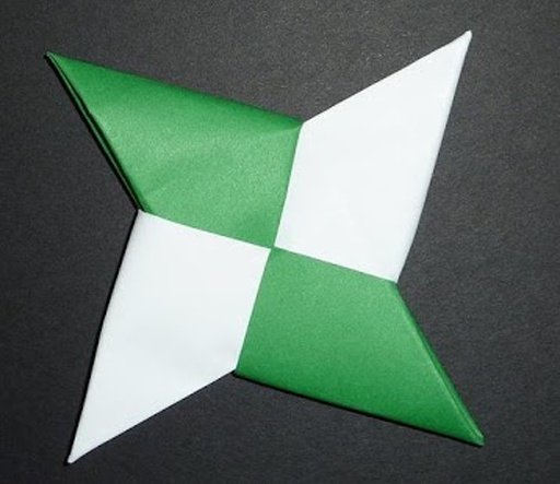 How To Make A Paper Ninja Star截图1