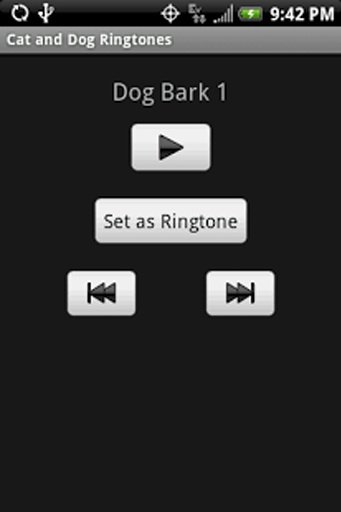 CAT and DOG Ringtones截图3