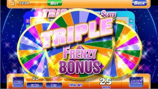 Triple Frenzy Slots - Classic Frenzy截图1