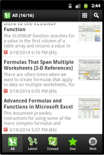 Excel Formula and Tutorial截图5
