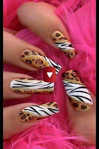 Animal Print Nails截图4