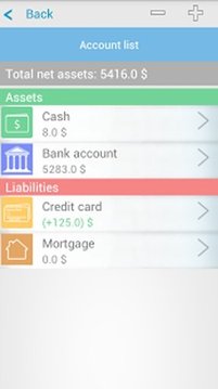 Money management Lite截图