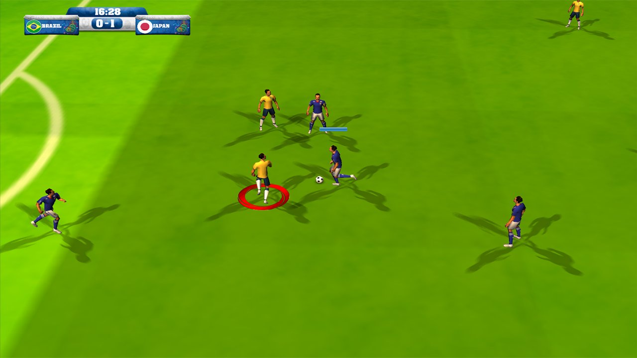 World Cup Soccer 2014截图10