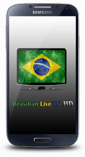 TV Brasileira ao vivo HD截图4