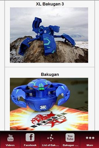 Bakugan Fans截图2