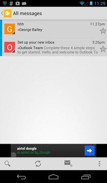 Hotmail Pro Livemail Outlook截图