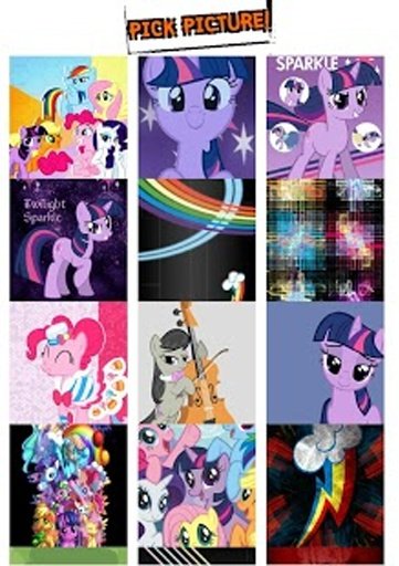 My Pony Little Puzzle截图3