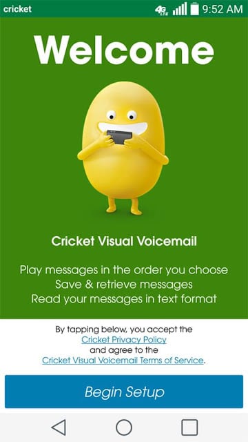 Cricket Visual Voicemail截图1