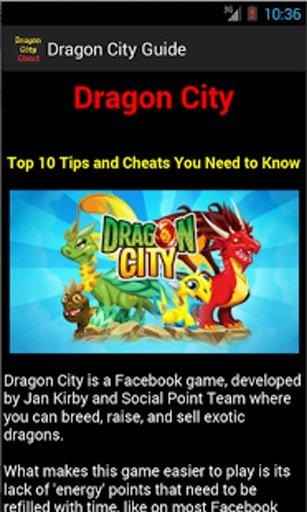 Cheats &amp; Tips for Dragon City截图8