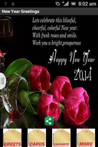 New Year Greetings 2014截图5